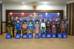 Menjelang Hari Bakti TNI AU, Lanud Rsn Gelar Khitanan Massal Gratis