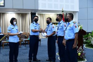 Terpilih Penerangan Terproduktif, Danlanud Rsn Berikan Ucapan Selamat