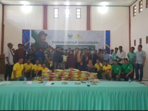 Farmili Didukung UNIDA Adakan Penyuluhan bersama Kepala Desa Teluk Batil dan Tanjung Kuras