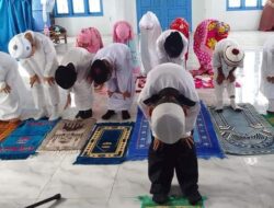Budayakan Salat, Rutinitas Murid PAUD-SDIT As-Shofa