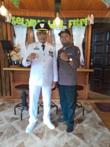 Bustami kembali Pimpin RT 01/02 Tuahmadani