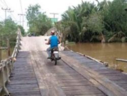 Jembatan Darurat Tuntas Dikerjakan, Pengendara Roda Empat Diimbau Waspada