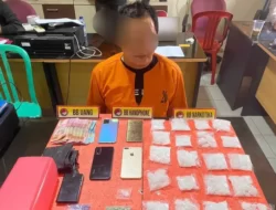 Buron Narkotika 800 Gram Sabu Dicokok Polres Inhil dan Bea Cukai
