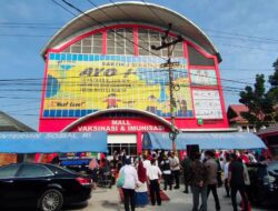 Gubernur Riau Resmikan Mall Vaksinasi COVID-19 dan Imunisasi Rutin Pertama di Indonesia