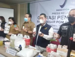 BBPOM di Pekanbaru Temukan Kosmetik Ilegal Senilai Rp1,5 Miliar