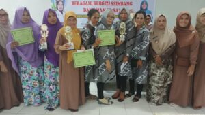 Lomba Memasak Menu B2SA Tingkat RW di Kelurahan Balai Raja