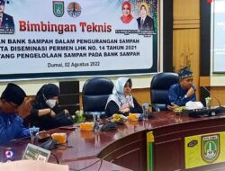 Asisten II Buka Sosialisasi Teknis Peran Bank Sampah