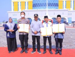 Peringati HAN, ICMI Muda Pekanbaru MoU dengan DP3APM