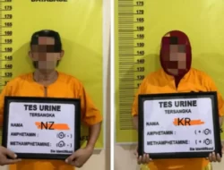 Suami Pengedar, Istri Kurir. Oknum ANS dan Istrinya di Selatpanjang Dibekuk Polisi