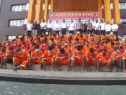50 kasus dan 78 Tersangka Diamanakan Polda Riau dalam Sepekan