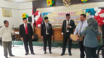 HUT ke 77 MA di PN Pekanbaru Semarak