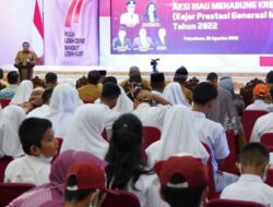 Hingga Saat ini, 896.301 Siswa di Riau telah Memiliki Rekening Pelajar