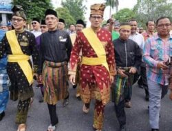 Menparekraf Sandiaga Uno Buka Pacu Jalur Hari Ini