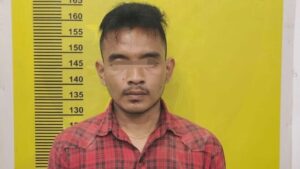 Polsek Batang Gansal Cokok Pengedar Sabu
