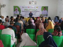 IZI Riau Dukung Pelatihan Jenazah RT/ RW se Sidomulyo Timur