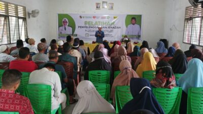 IZI Riau Dukung Pelatihan Jenazah RT/ RW se Sidomulyo Timur