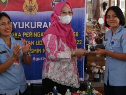 Ibu Asuh Wara Daerah 1 Beri Surprise WARA Lanud Rsn