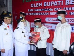 Kasmarni: 855 Narapidana Lapas Bengkalis Dapat Remisi Kemerdekaaan