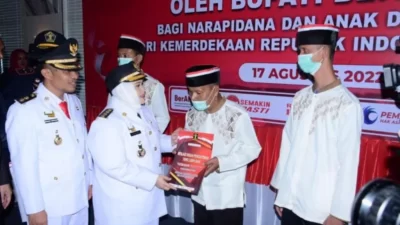 Kasmarni: 855 Narapidana Lapas Bengkalis Dapat Remisi Kemerdekaaan