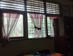 SMPN 10 Tapung kembali Dimasuki Maling