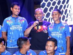 Pj Bupati Bangga, Dua Putra Kampar Perkuat PSPS Riau