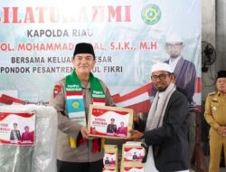 Silaturahmi ke Pondok Pesantren Darul Fikri, Agenda Pertama Kapolda Riau Irjen Iqbal di Meranti