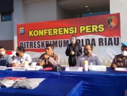 Kurir Narkoba Tewas Tenggelam di Bengkalis