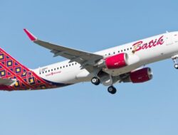 Batik Air Buka Rute Baru dari Pekanbaru ke Melaka