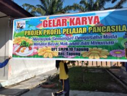 Merdeka Belajar Hadirkan Kreativitas Siswa SMPN 10 Tapung