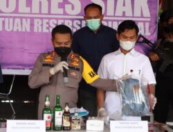 Pekerjakan Anak di Bawah Umur, 4 Tersangka  Diamankan Polres Siak