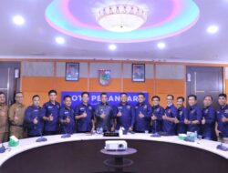 Silaturahmi Bersama Pj Walikota, PWI Pekanbaru Bahas Program UKW