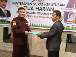 KPK Riau Siap Kawal Kebijakan Daerah