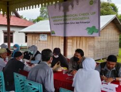 IZI Riau dan Adam Gifari Gelar Layanan Berobat Gratis di Pedalaman