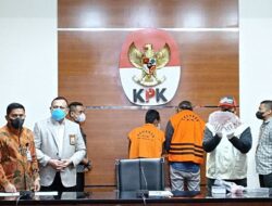 KPK Tetapkan Hakim Agung Jadi Tersangka Suap