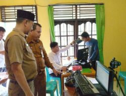 Warga Kuansing Antusias Sambut Layanan Keliling Disdukcapil