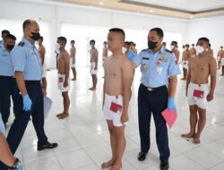 Danlanud Rsn Pimpin Sidang Pantukhirda Tamtama PK