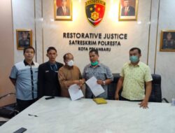 Afriadi Andika Apresiasi Polresta, Dirikan Restorative Justice