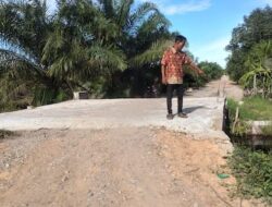 Ambruk Dibangun Desa, Box Culvert Bukit Selamat Dibangun Warga