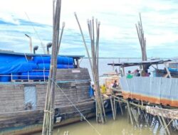 Diduga Bawa Sabu 2kg, ABK Asian Jaya ditahan Polres Meranti