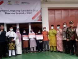 268.363 KPM Pekanbaru Terima BLT Dampak Kenaikan BBM