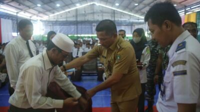 Buka Diklat BST-KN, Bupati: Sertifikat ini Wajib Dimiliki Setiap Pelaut