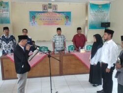 Hari Ini, Dua Perangkat Desa Deli Makmur Dilantik