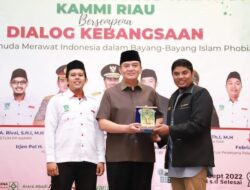 Pelantikan Pengurus KAMMI, Kapolda Riau Irjen Iqbal: Selamat, Tunaikan Amanah Umat