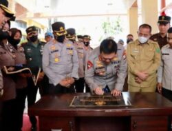 Kapolda Riau Kunjungi Inhu, Inilah Beberapa Tempat dan Tujuannya