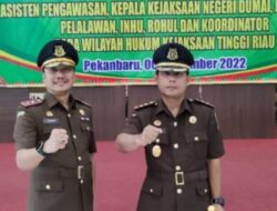 Kajati Riau Mutasi Kajari Rengat dan Lantik Sejumlah Pejabat