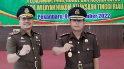 Kajati Riau Mutasi Kajari Rengat dan Lantik Sejumlah Pejabat