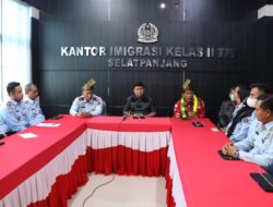 Fajar Lase Turun ke Kanim Selatpanjang, Ingatkan Jajaran Tingkatkan Kinerja