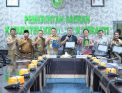 Sasar Dua Potensi Pajak Besar di Meranti, DJP Riau Jalin PKS Tripartit