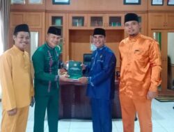 Pengurus DPD LDII Inhu Kembali Beraudensi. Kali ini ke Kemenag Inhu