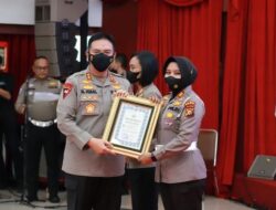 Sempena Hari Polwan, Empat Srikandi Bhayangkara Berprestasi Terima Penghargaan